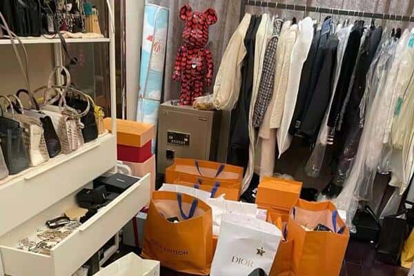 遂溪县回收一线品牌衣服